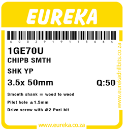 1GE70 - Chipboard Screw -1GE70_Label_T
